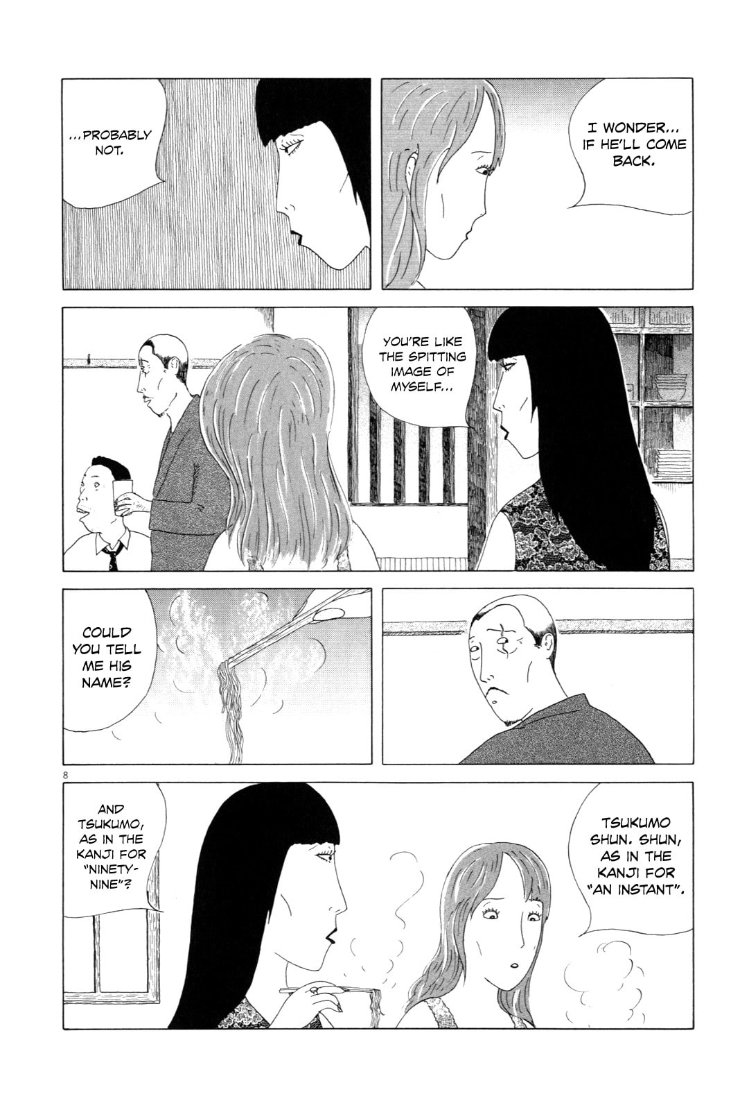 Midnight Diner Chapter 14 page 9 - 