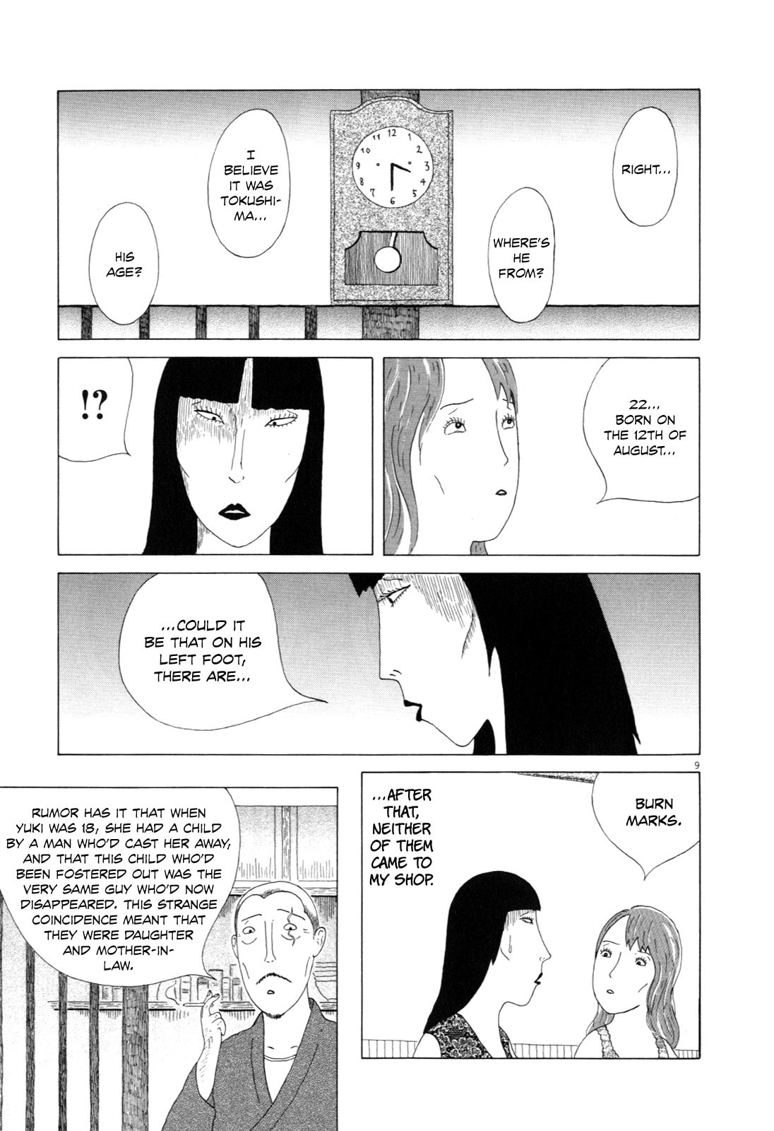 Midnight Diner Chapter 14 page 10 - 