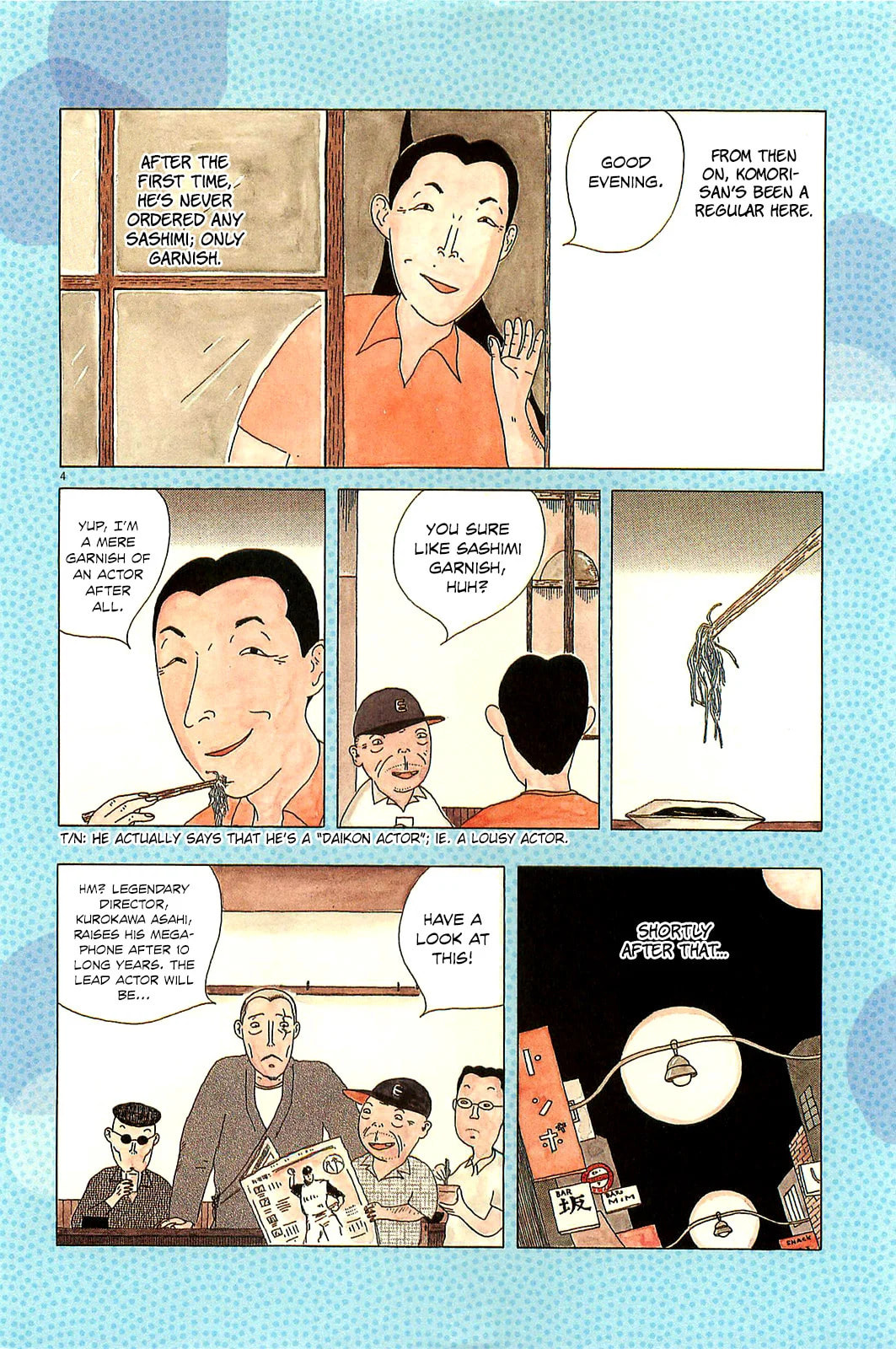 Midnight Diner Chapter 15 page 13 - 