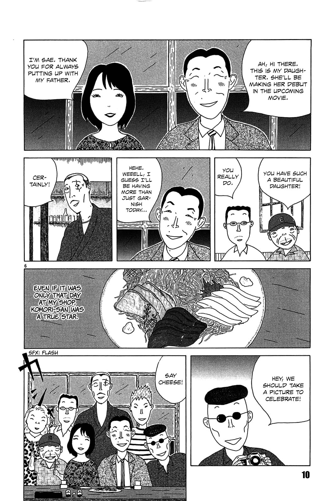 Midnight Diner Chapter 15 page 15 - 