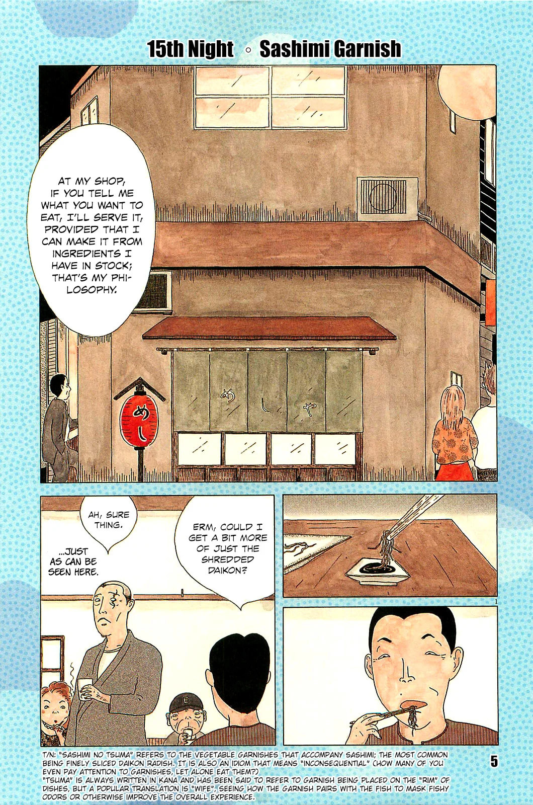 Midnight Diner Chapter 15 page 10 - 