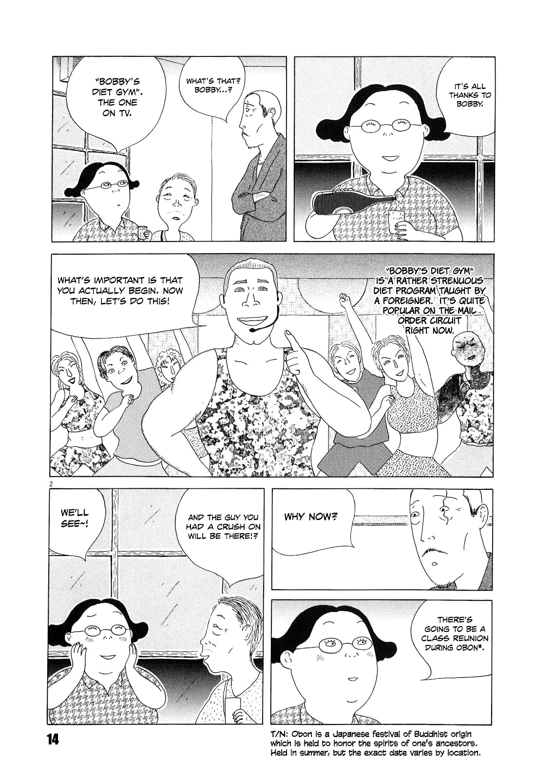 Midnight Diner Chapter 16 page 2 - 