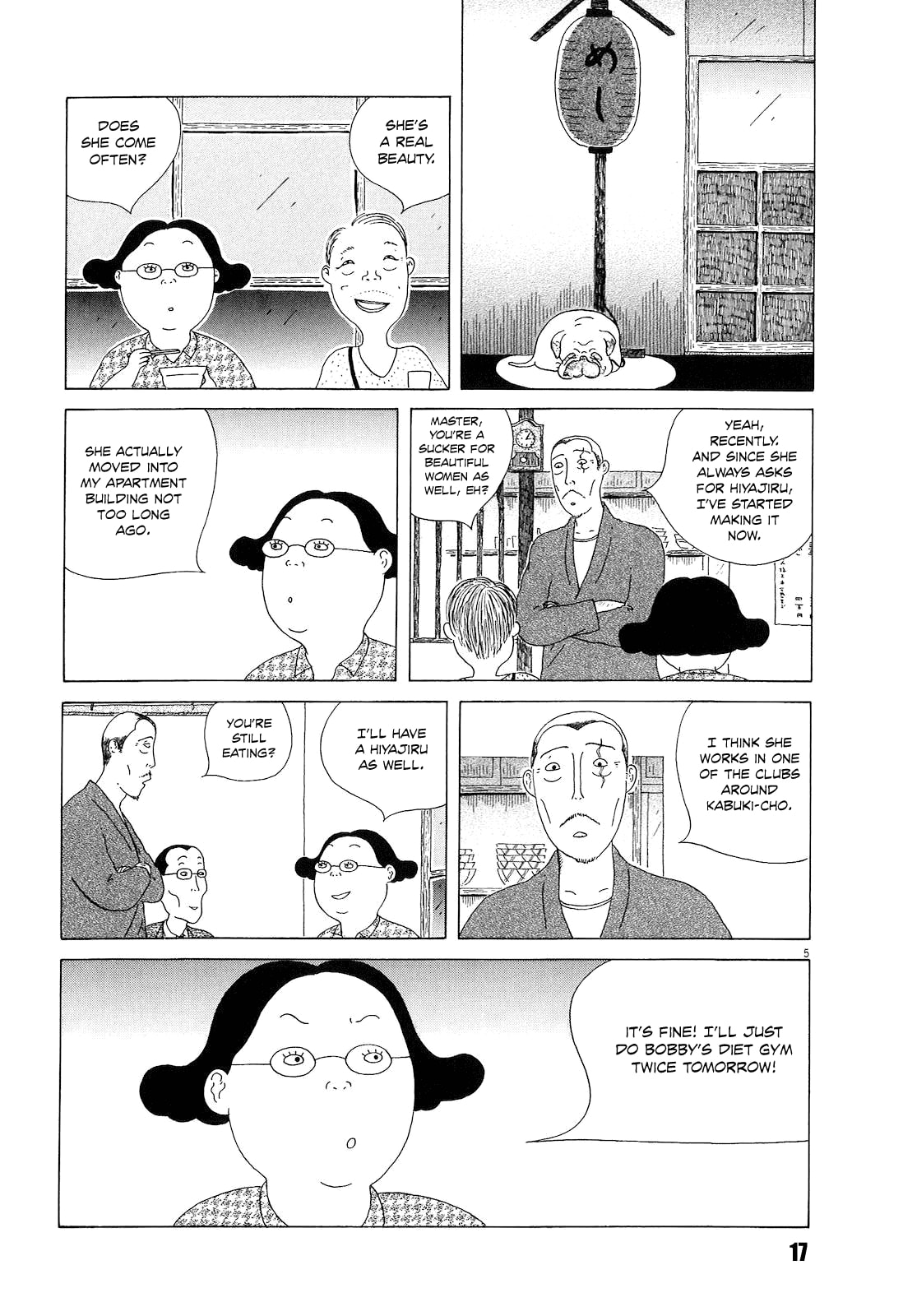 Midnight Diner Chapter 16 page 5 - 