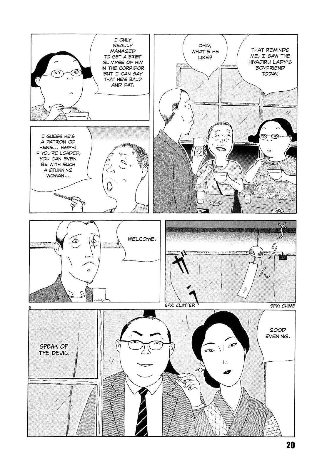 Midnight Diner Chapter 16 page 8 - 