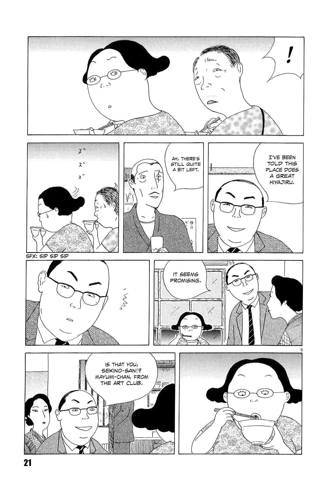 Midnight Diner Chapter 16 page 9 - 