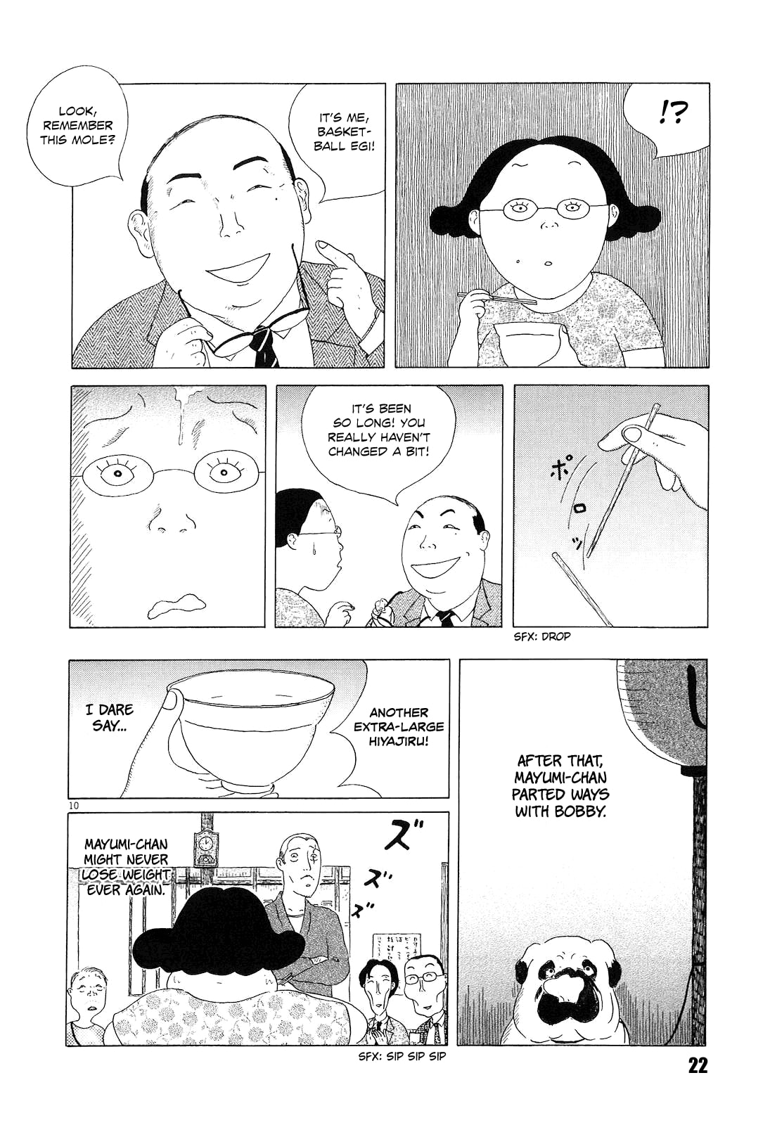 Midnight Diner Chapter 16 page 10 - 