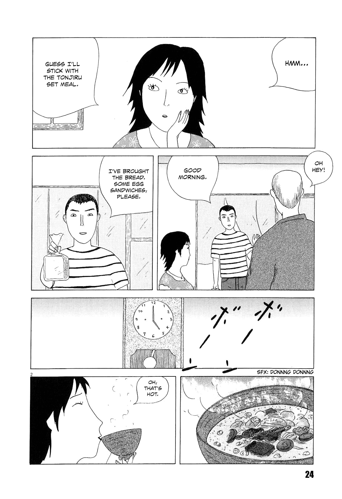 Midnight Diner Chapter 17 page 2 - 