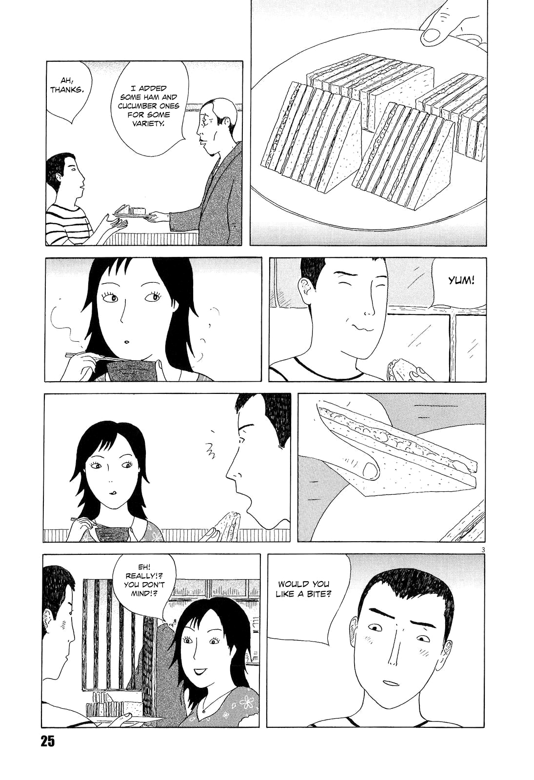 Midnight Diner Chapter 17 page 3 - 