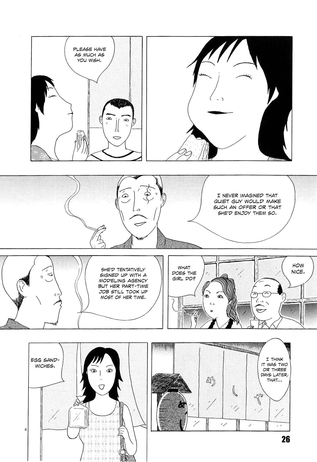 Midnight Diner Chapter 17 page 4 - 