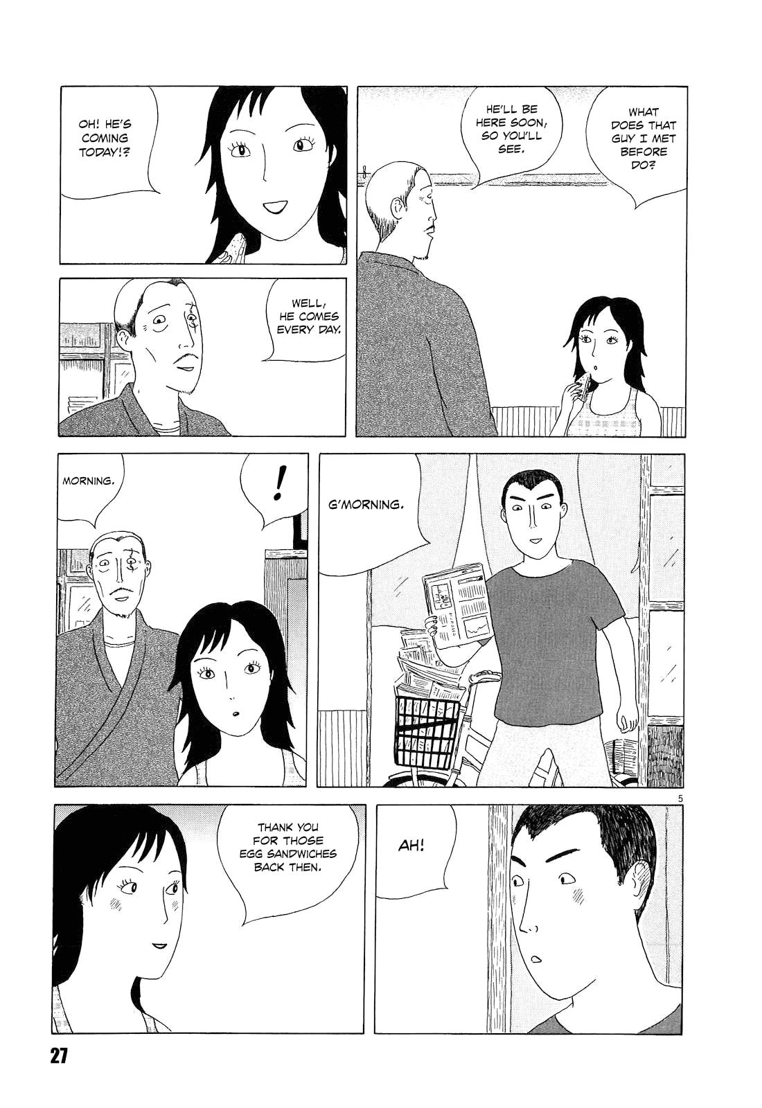 Midnight Diner Chapter 17 page 5 - 