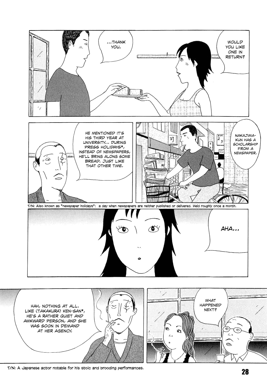 Midnight Diner Chapter 17 page 6 - 