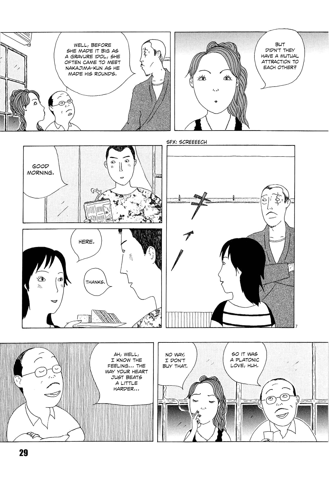 Midnight Diner Chapter 17 page 7 - 