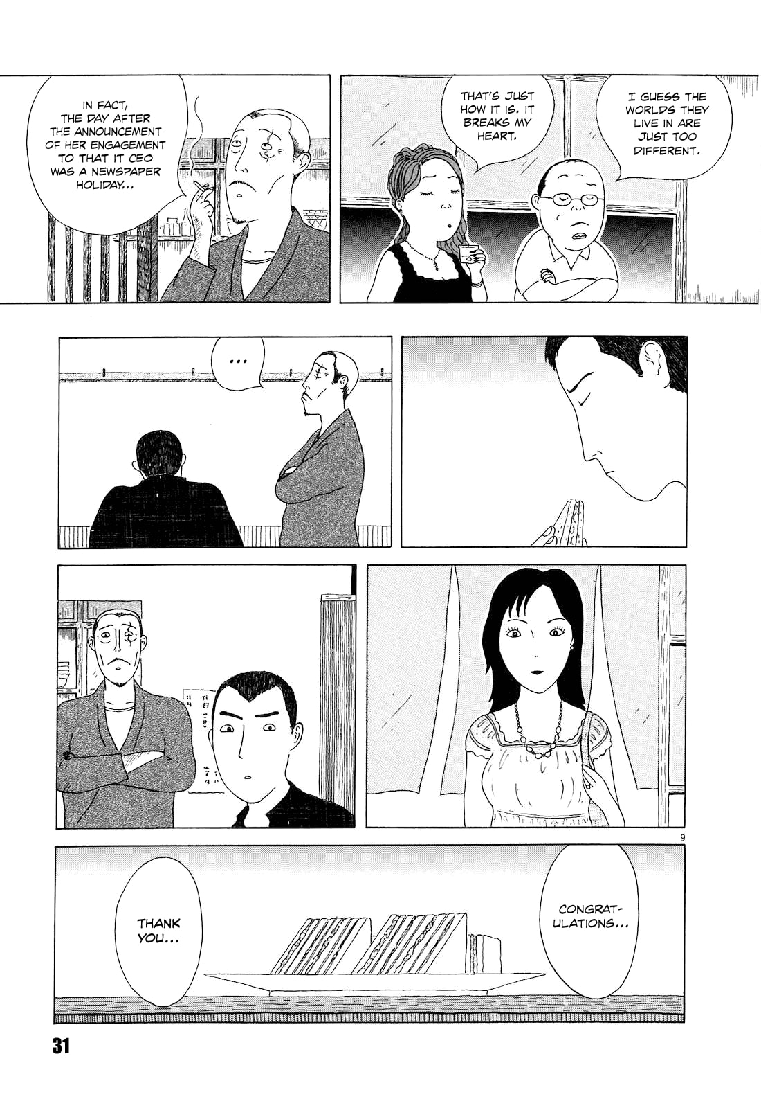 Midnight Diner Chapter 17 page 9 - 