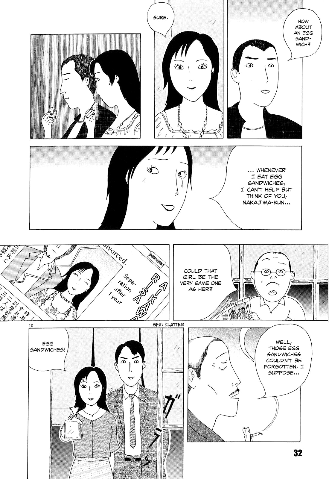 Midnight Diner Chapter 17 page 10 - 