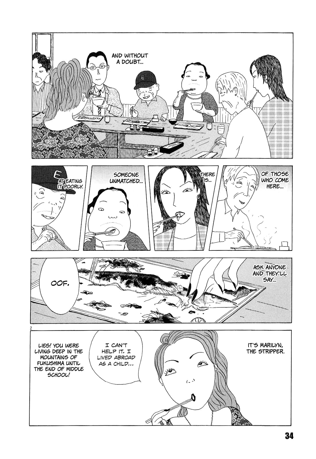 Midnight Diner Chapter 18 page 2 - 
