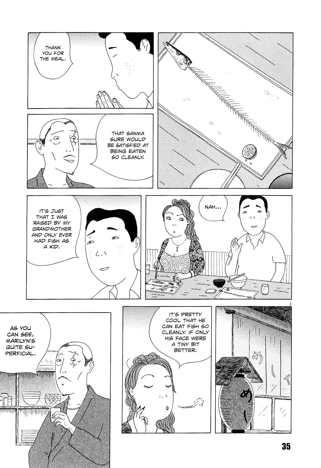 Midnight Diner Chapter 18 page 3 - 