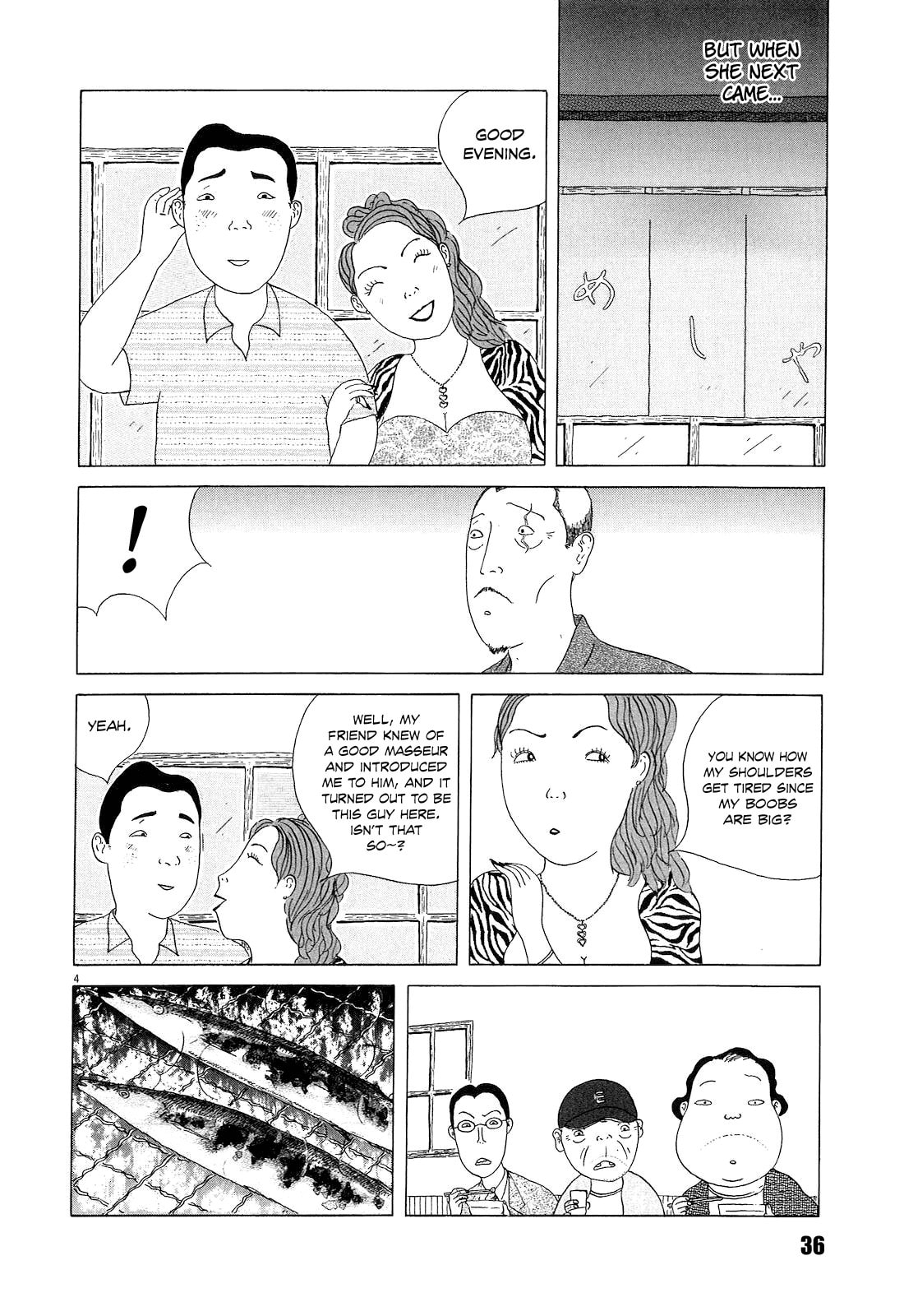 Midnight Diner Chapter 18 page 4 - 