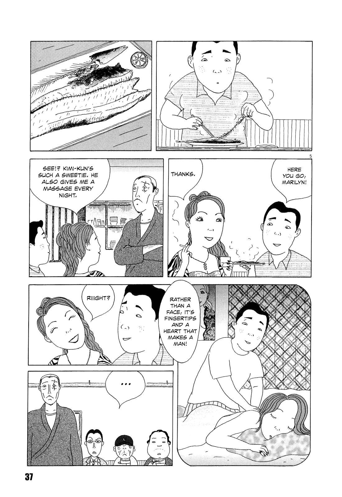 Midnight Diner Chapter 18 page 5 - 