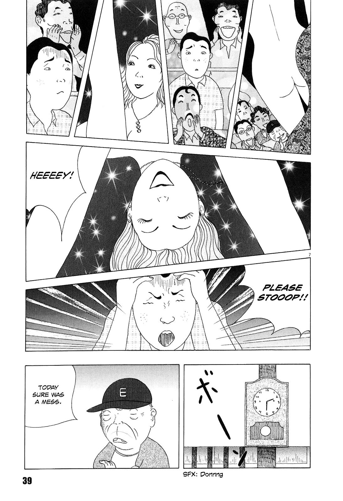 Midnight Diner Chapter 18 page 7 - 