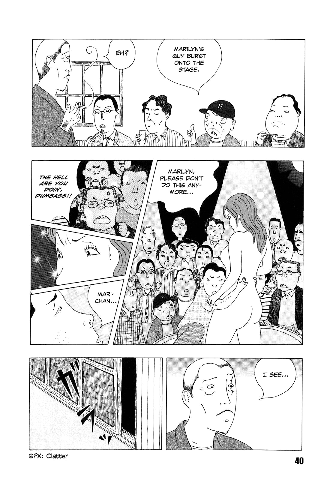 Midnight Diner Chapter 18 page 8 - 