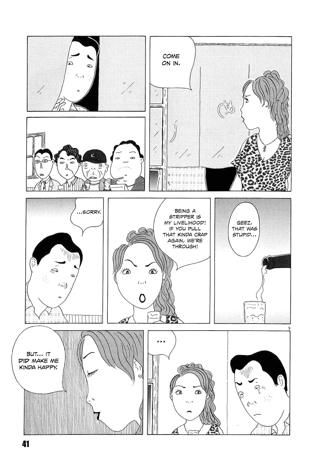 Midnight Diner Chapter 18 page 9 - 