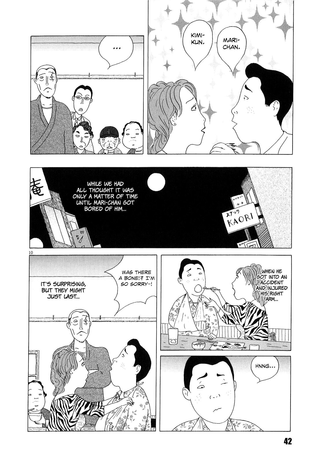 Midnight Diner Chapter 18 page 10 - 