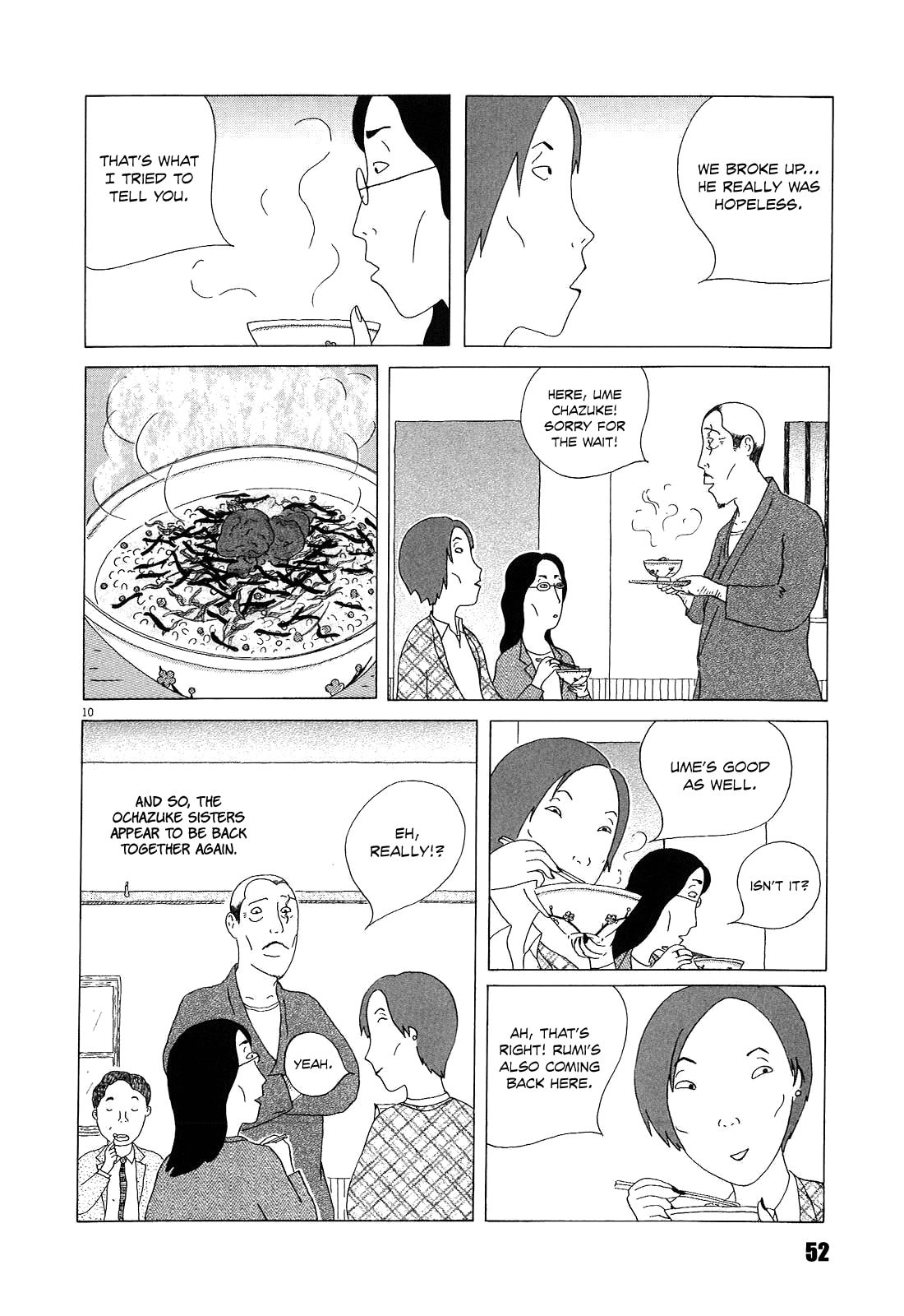Midnight Diner Chapter 19 page 11 - 