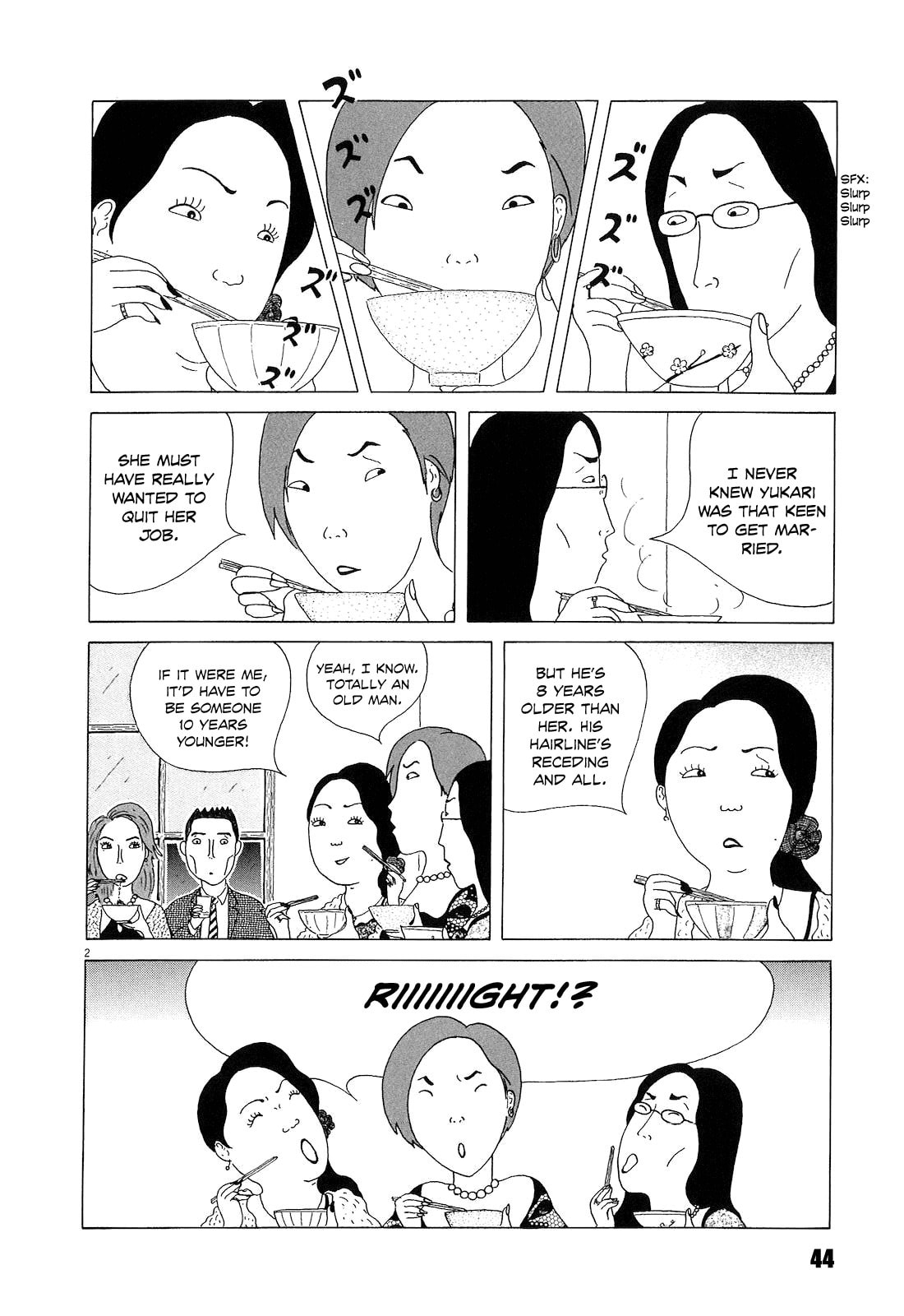 Midnight Diner Chapter 19 page 3 - 