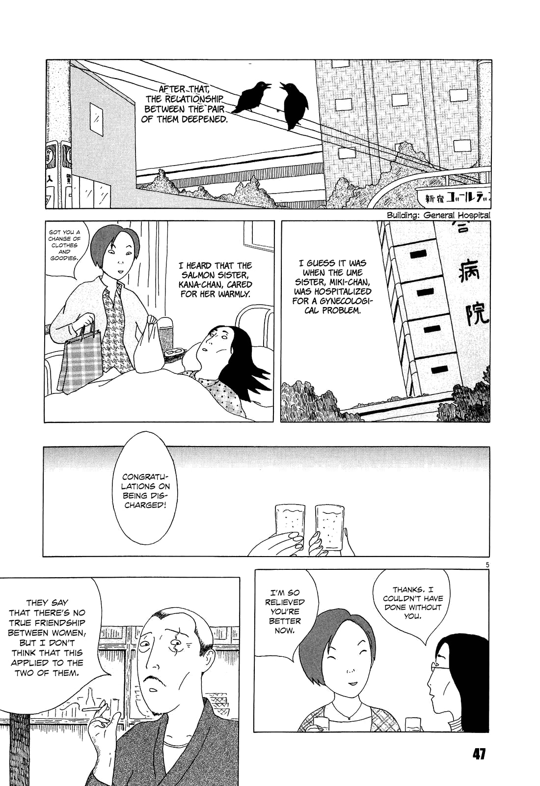 Midnight Diner Chapter 19 page 6 - 