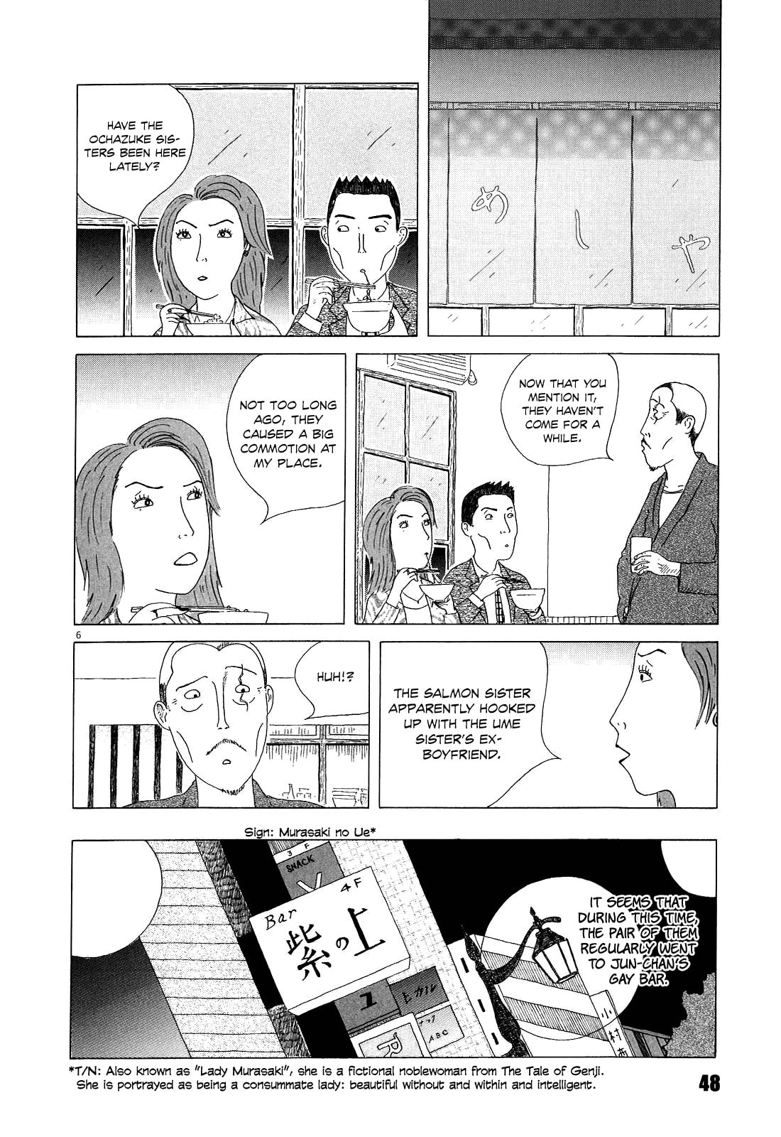 Midnight Diner Chapter 19 page 7 - 