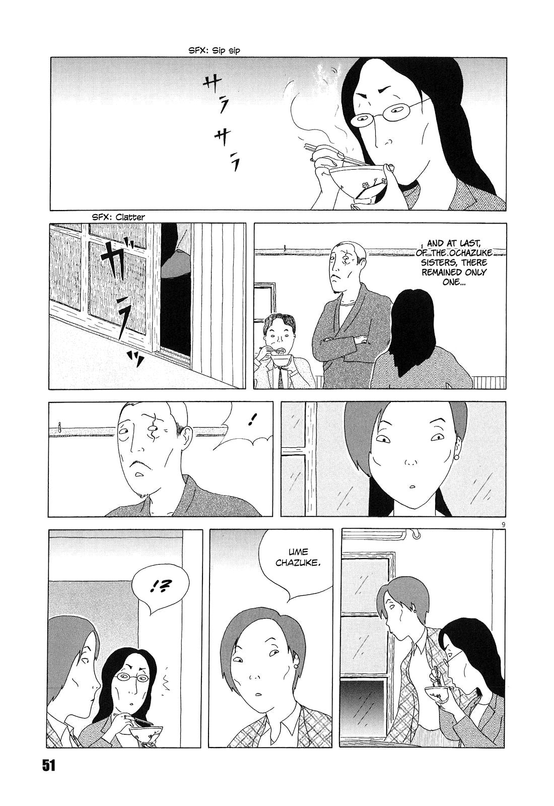 Midnight Diner Chapter 19 page 10 - 