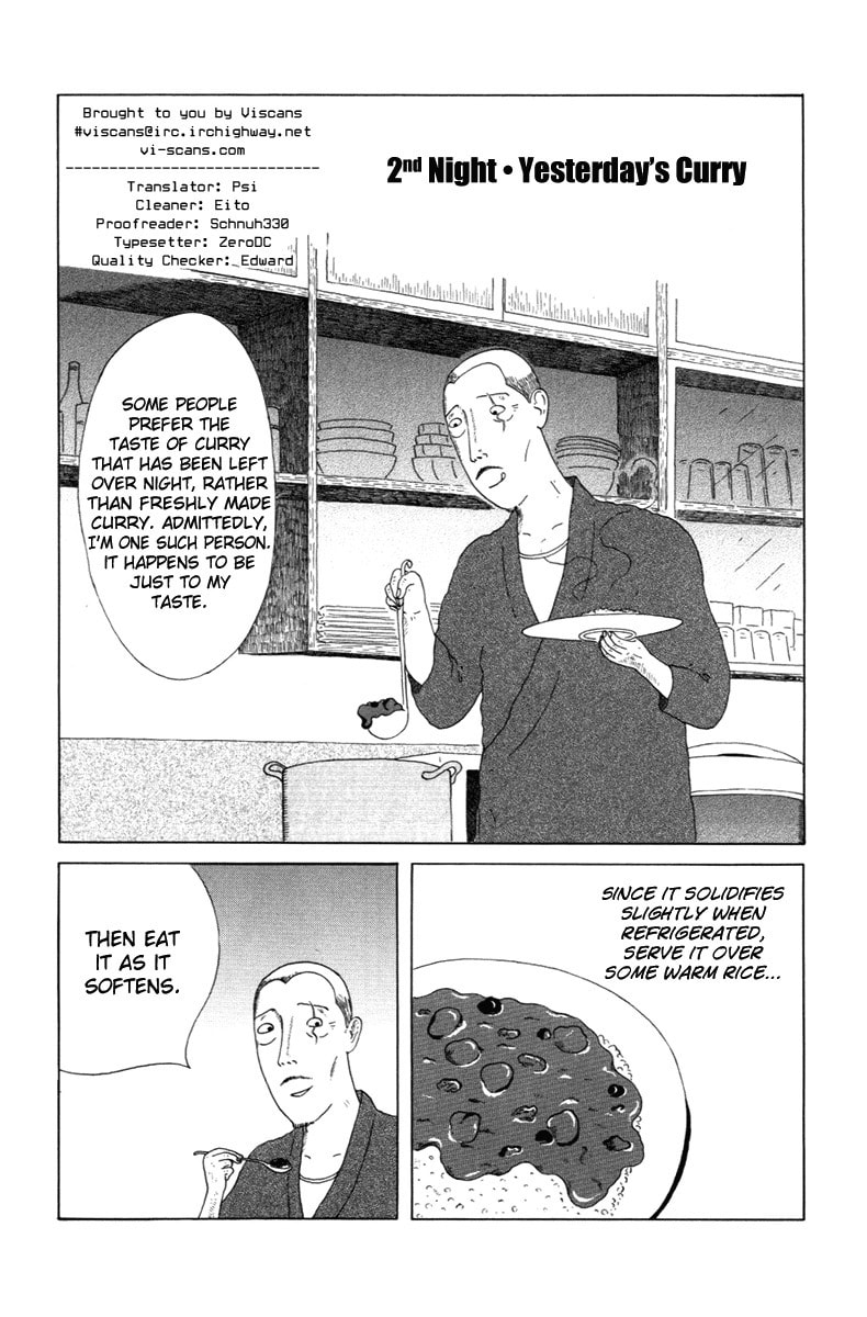 Midnight Diner Chapter 2 page 2 - 