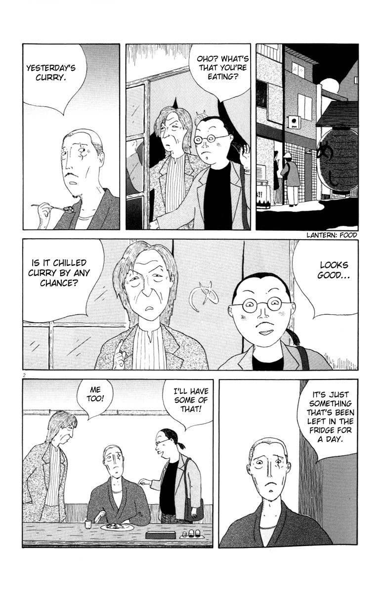 Midnight Diner Chapter 2 page 3 - 