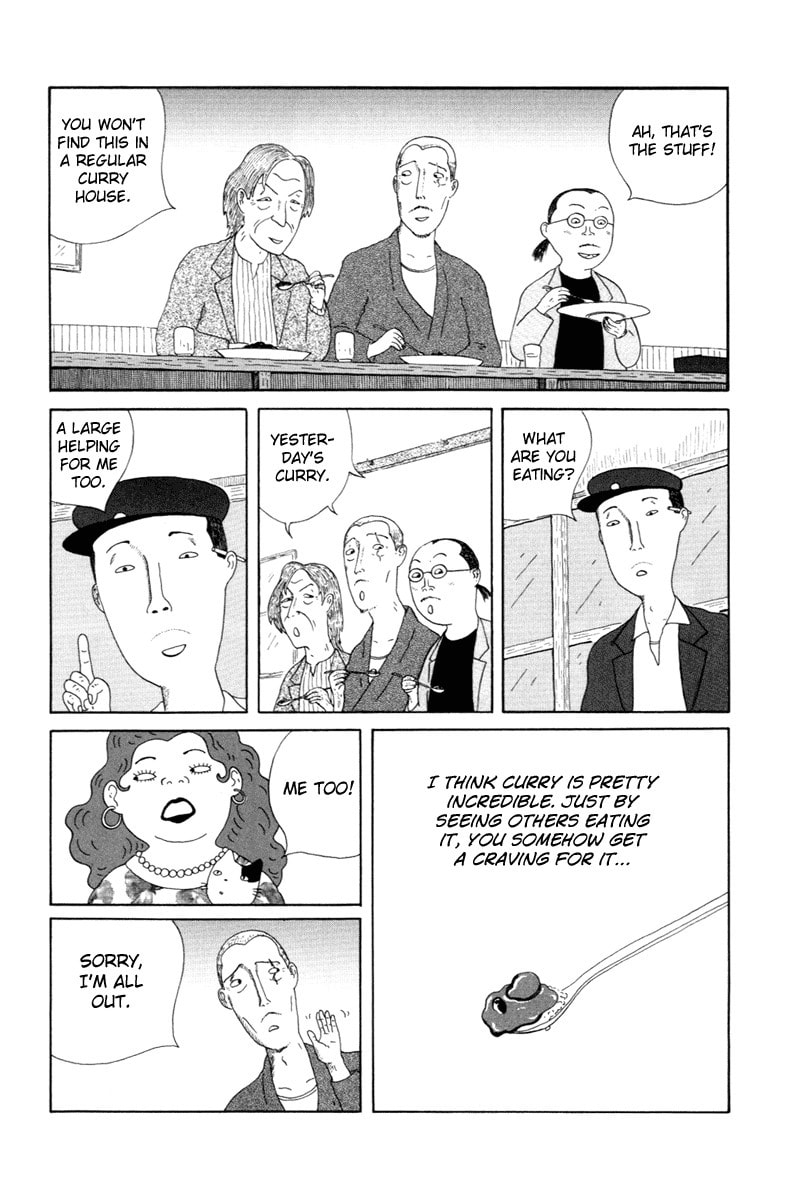 Midnight Diner Chapter 2 page 4 - 