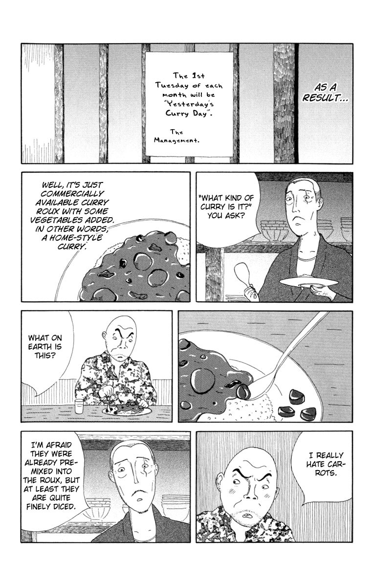 Midnight Diner Chapter 2 page 5 - 