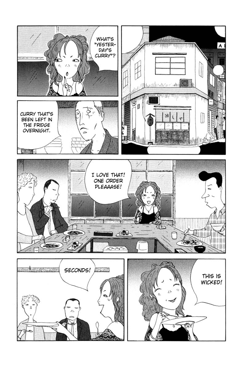 Midnight Diner Chapter 2 page 6 - 