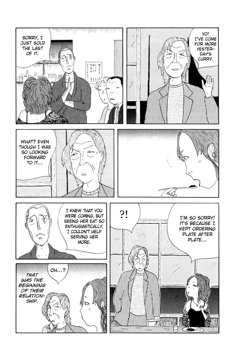 Midnight Diner Chapter 2 page 8 - 