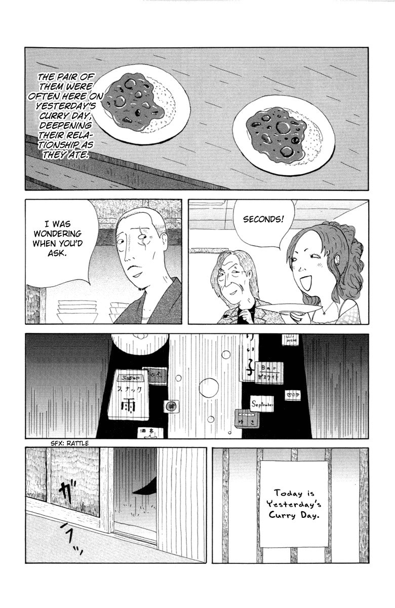 Midnight Diner Chapter 2 page 9 - 