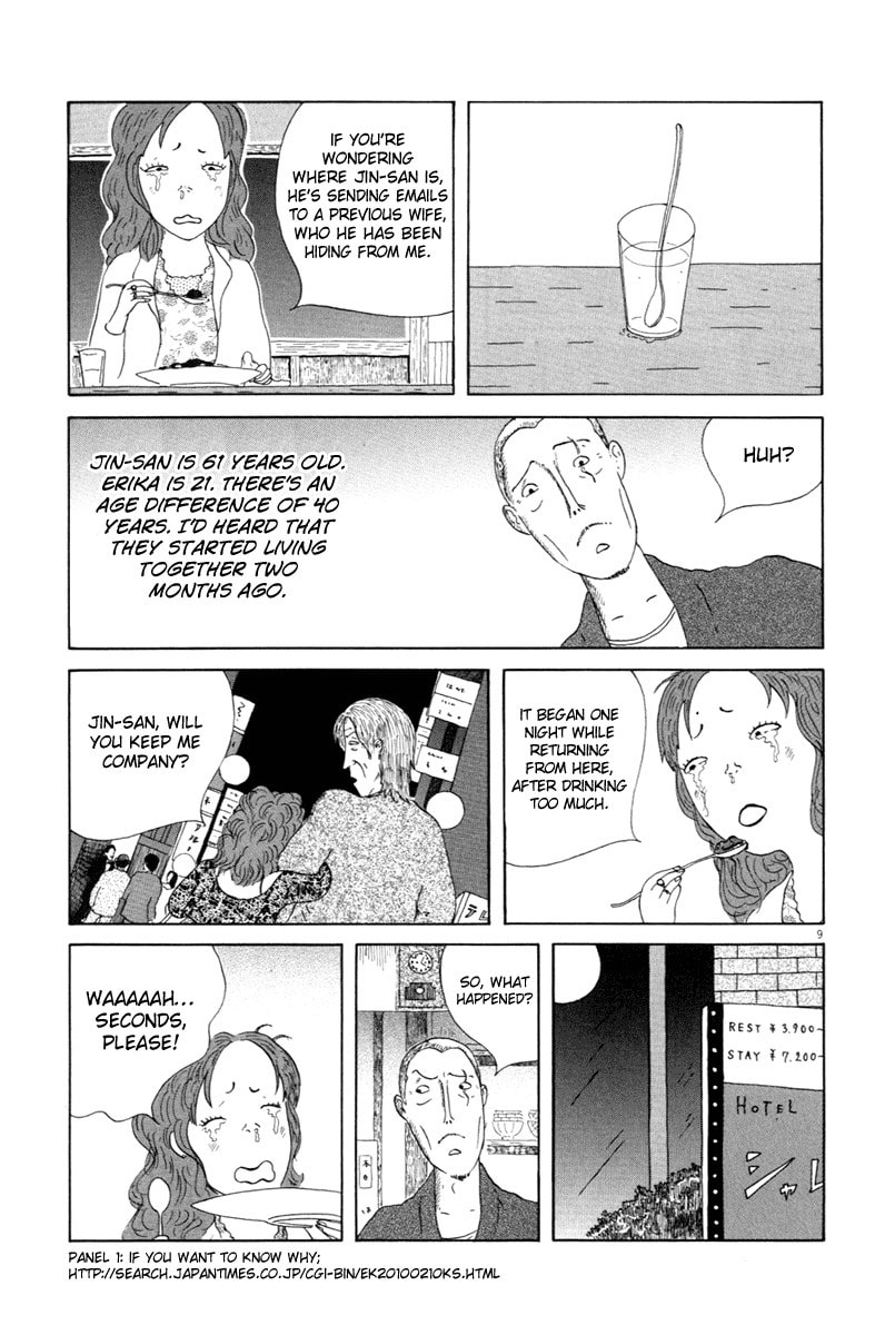 Midnight Diner Chapter 2 page 10 - 
