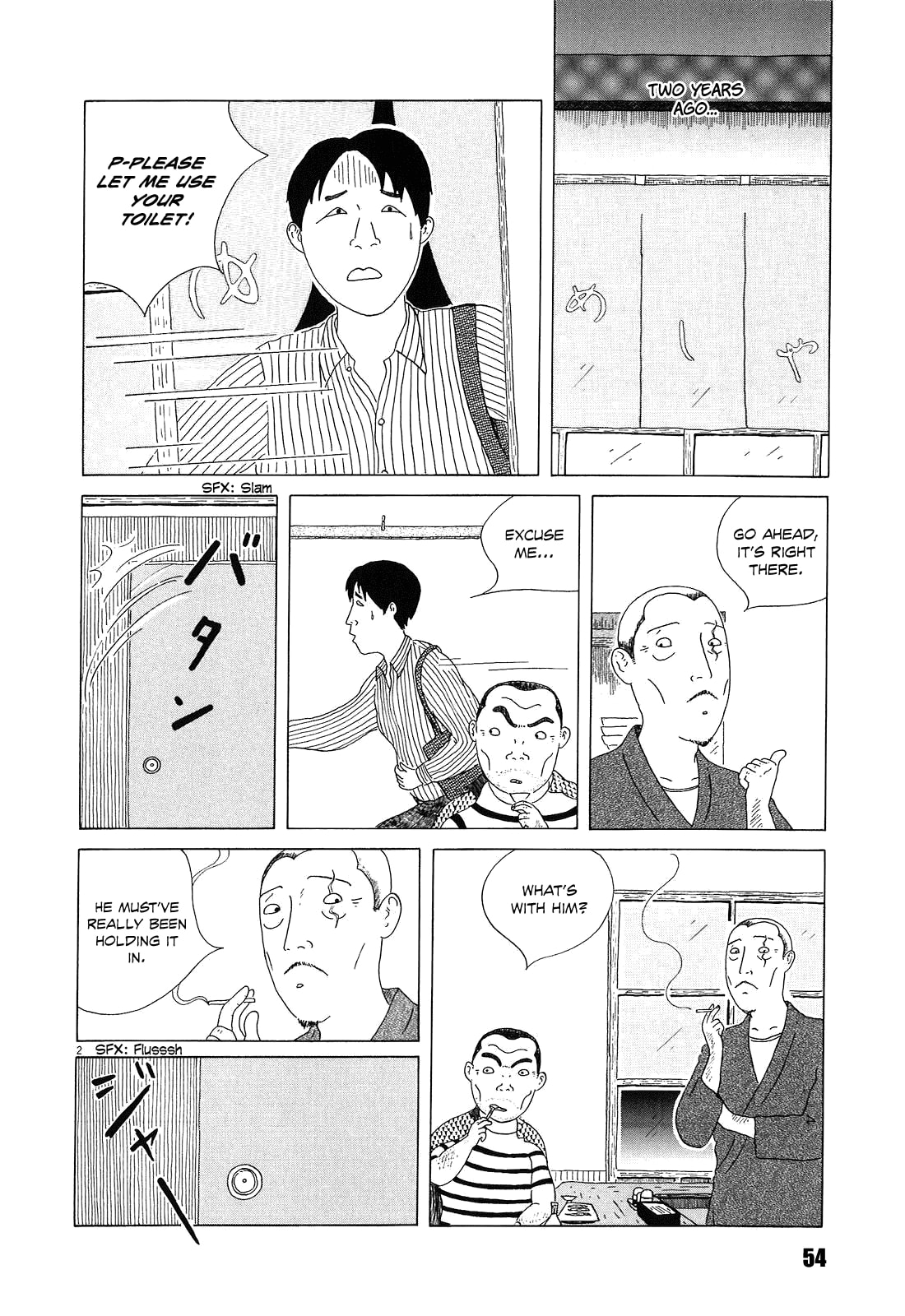 Midnight Diner Chapter 20 page 3 - 
