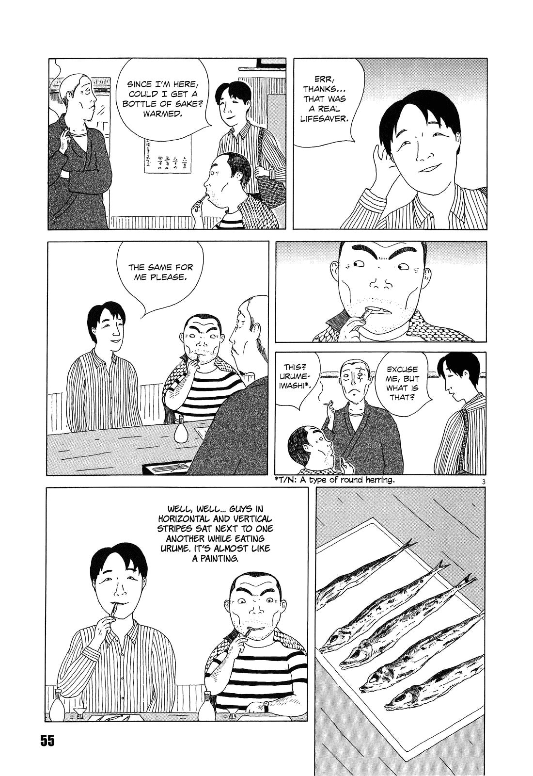 Midnight Diner Chapter 20 page 4 - 