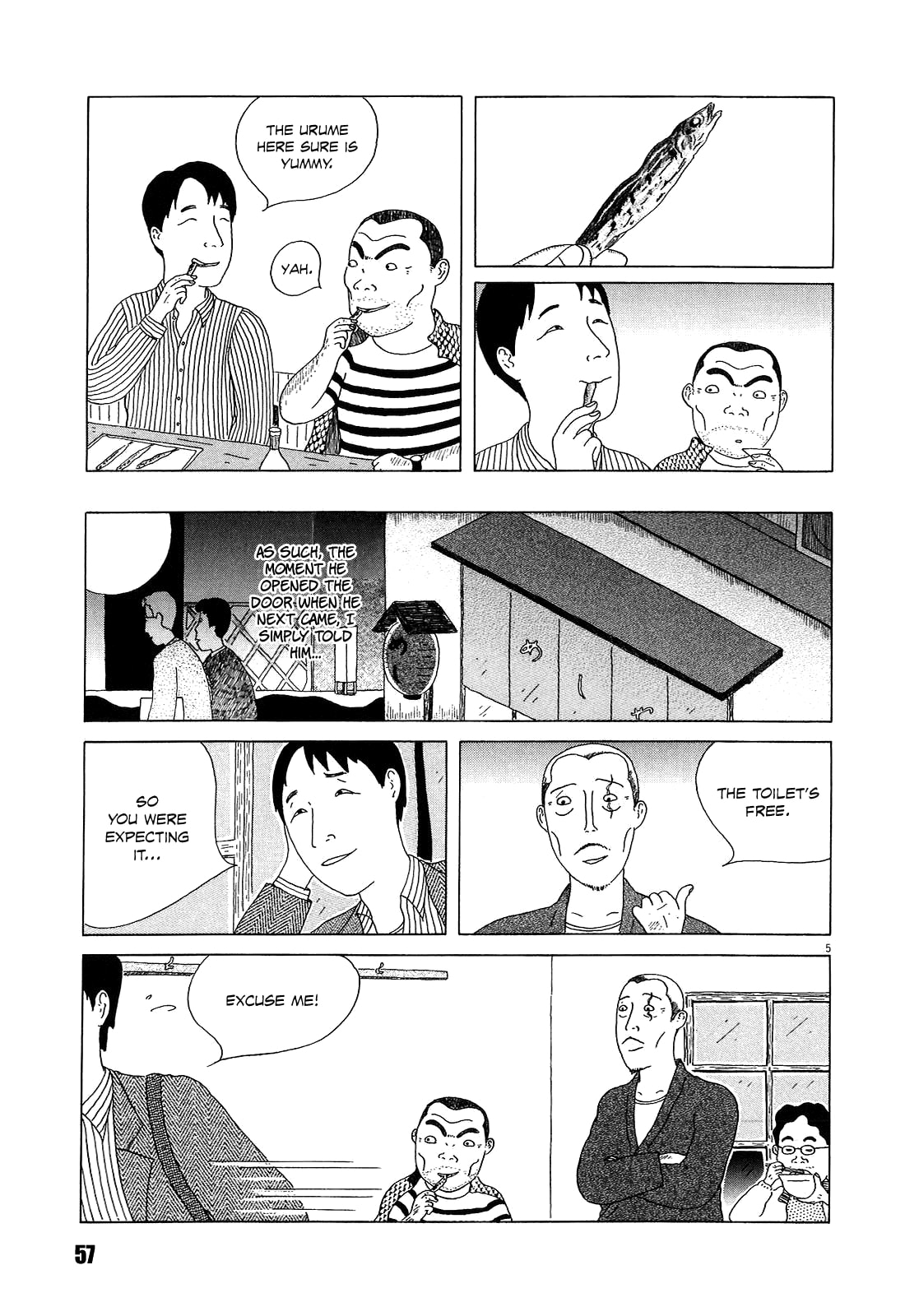 Midnight Diner Chapter 20 page 6 - 