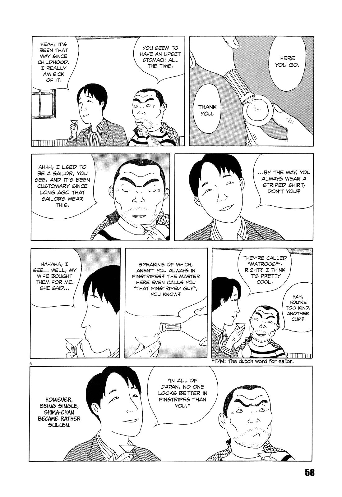 Midnight Diner Chapter 20 page 7 - 