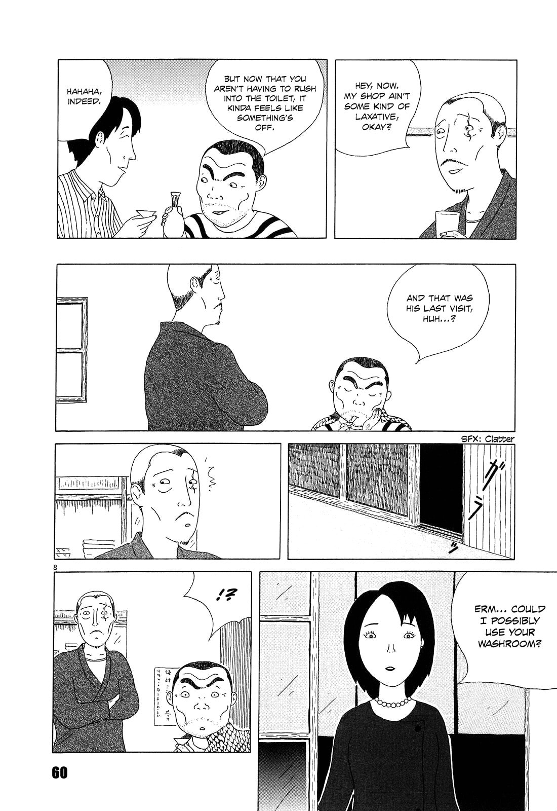 Midnight Diner Chapter 20 page 9 - 