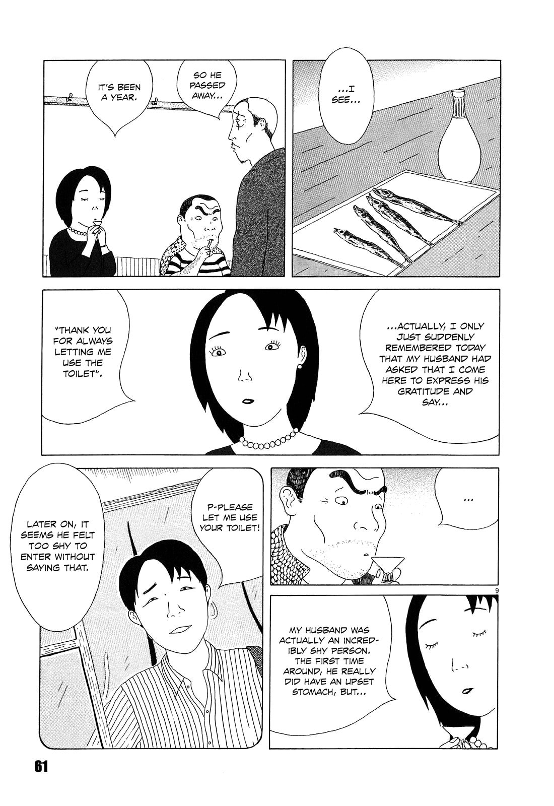 Midnight Diner Chapter 20 page 10 - 