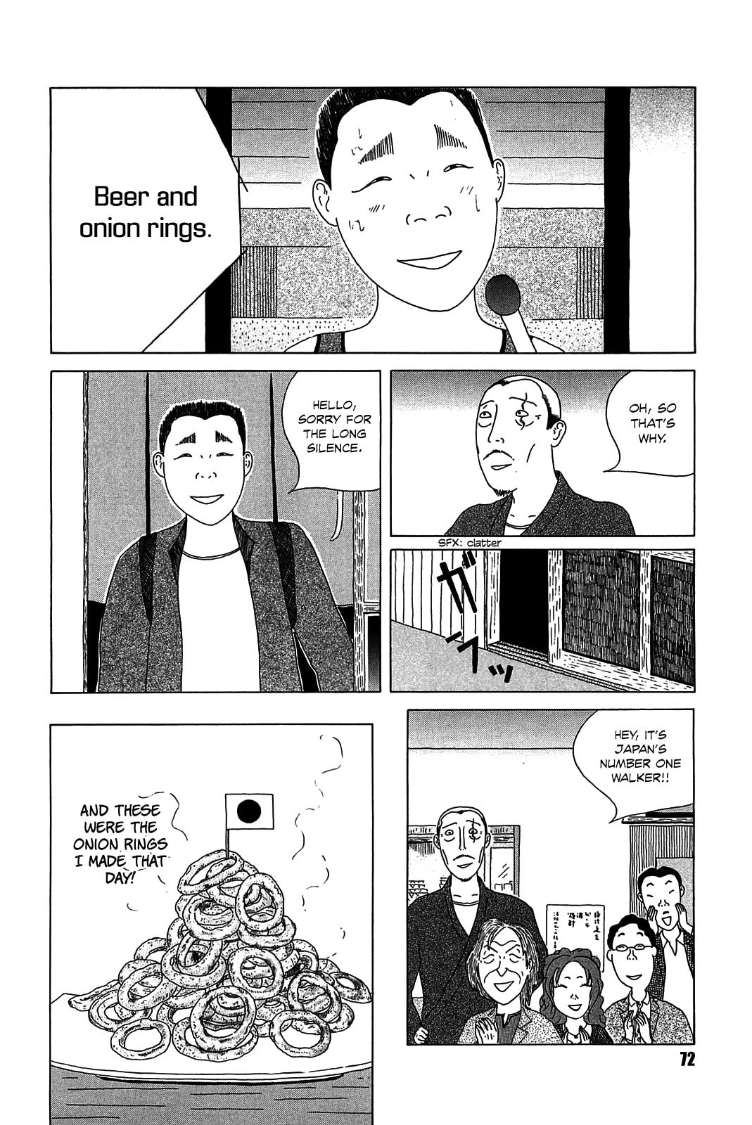 Midnight Diner Chapter 21 page 11 - 