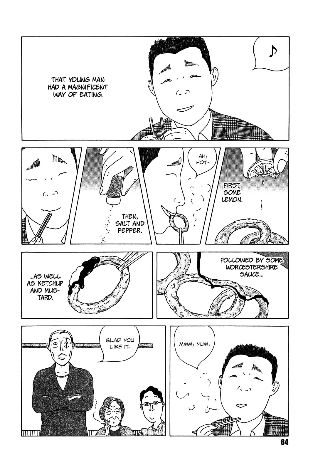 Midnight Diner Chapter 21 page 3 - 