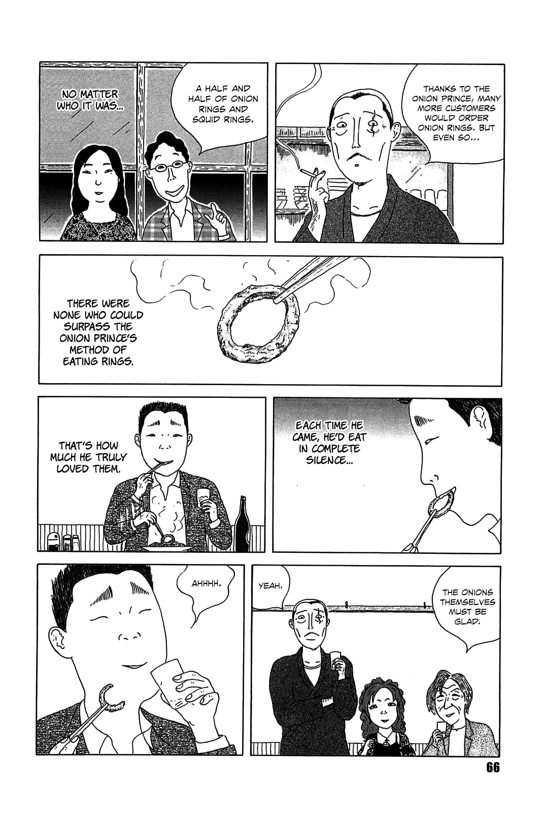 Midnight Diner Chapter 21 page 5 - 