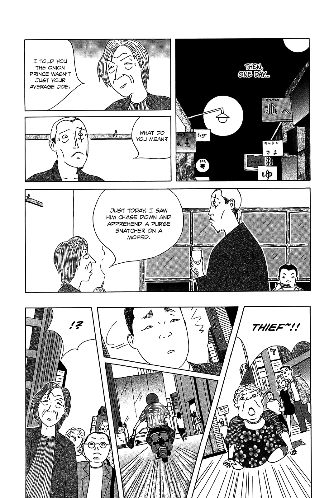 Midnight Diner Chapter 21 page 6 - 