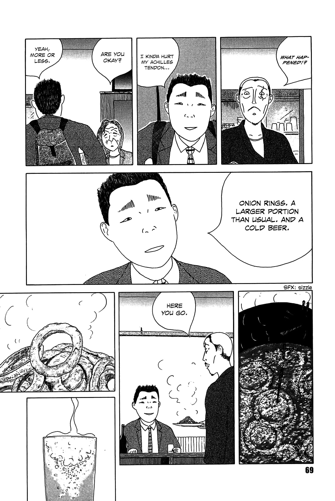 Midnight Diner Chapter 21 page 8 - 